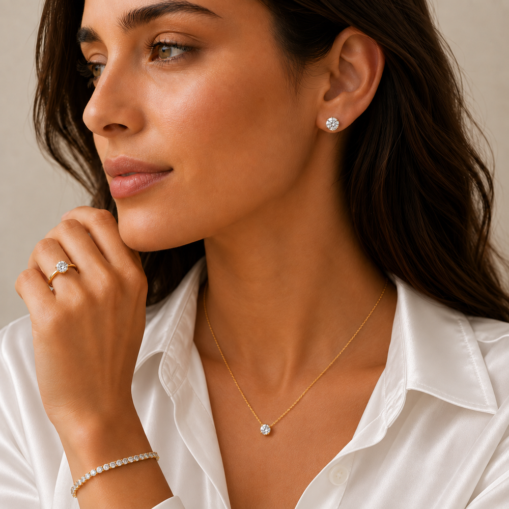 Lab-grown diamonds